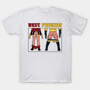 Best friends’ Butts T-Shirt